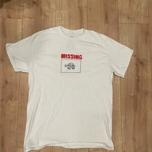 ALABS missing turtle t shirt